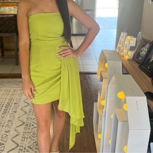 Small Luxxel mini dress with drape